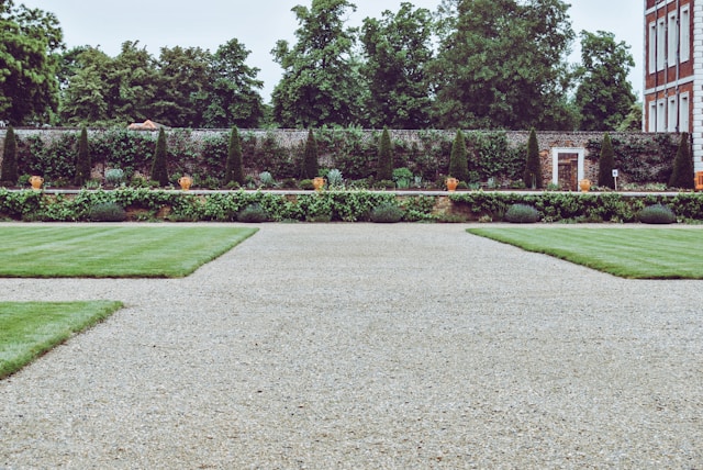 kiesweg vorgarten