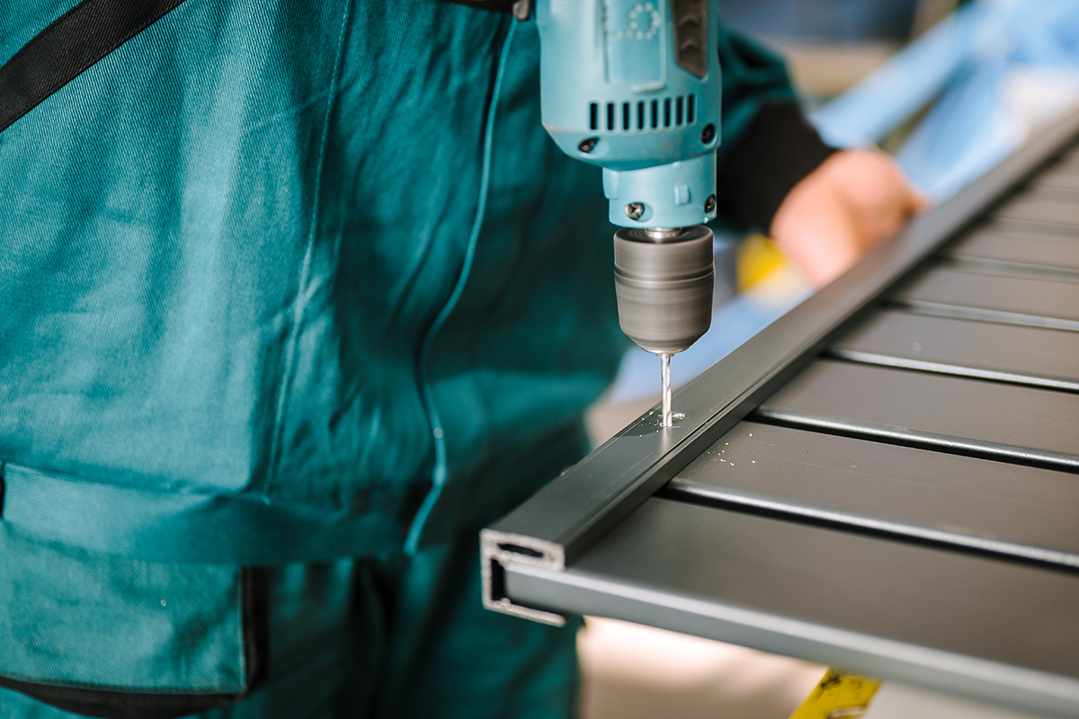 Guardi Werk Endfertigung Produktion