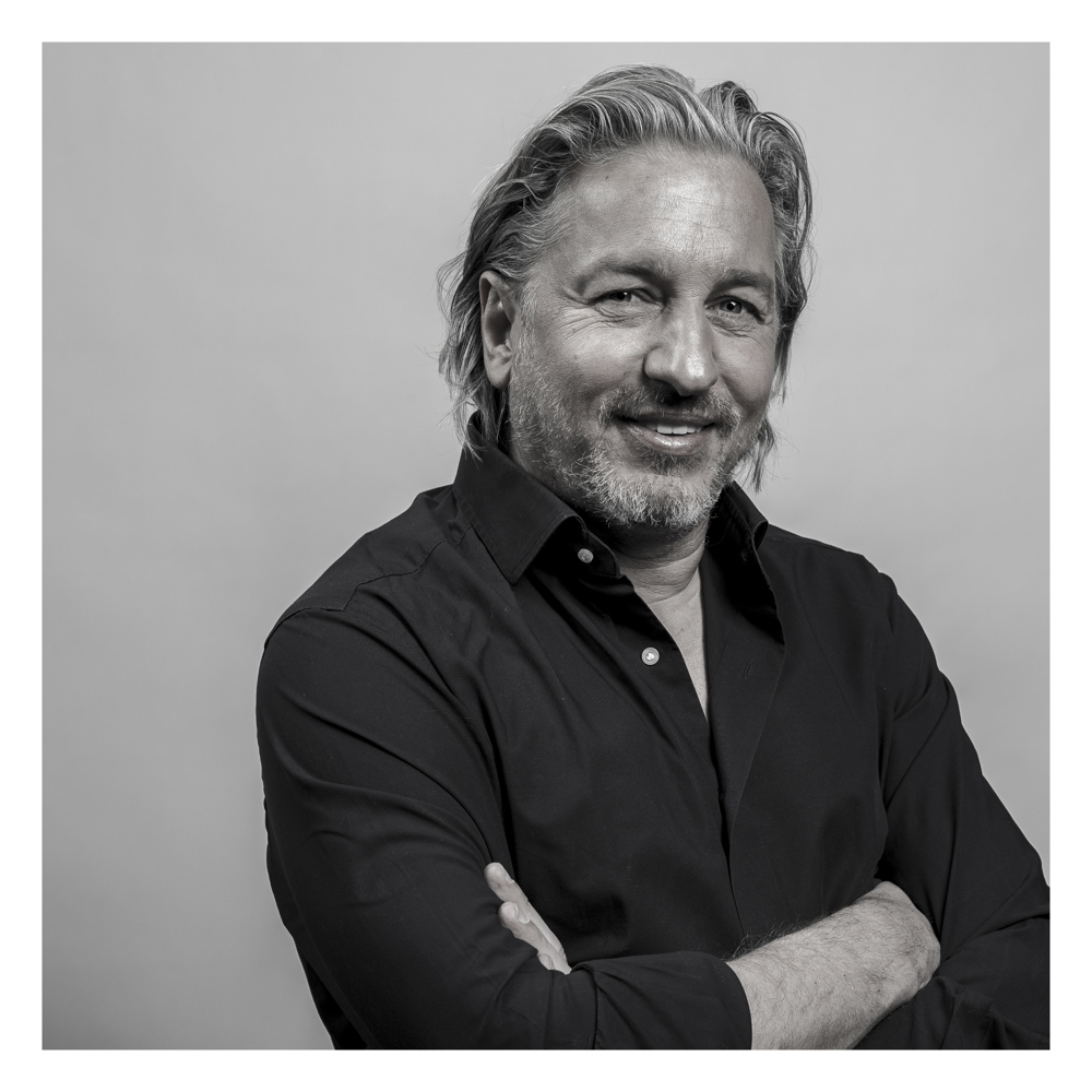 CEO von GUARDI Rudi Czapek in schwarz weiss
