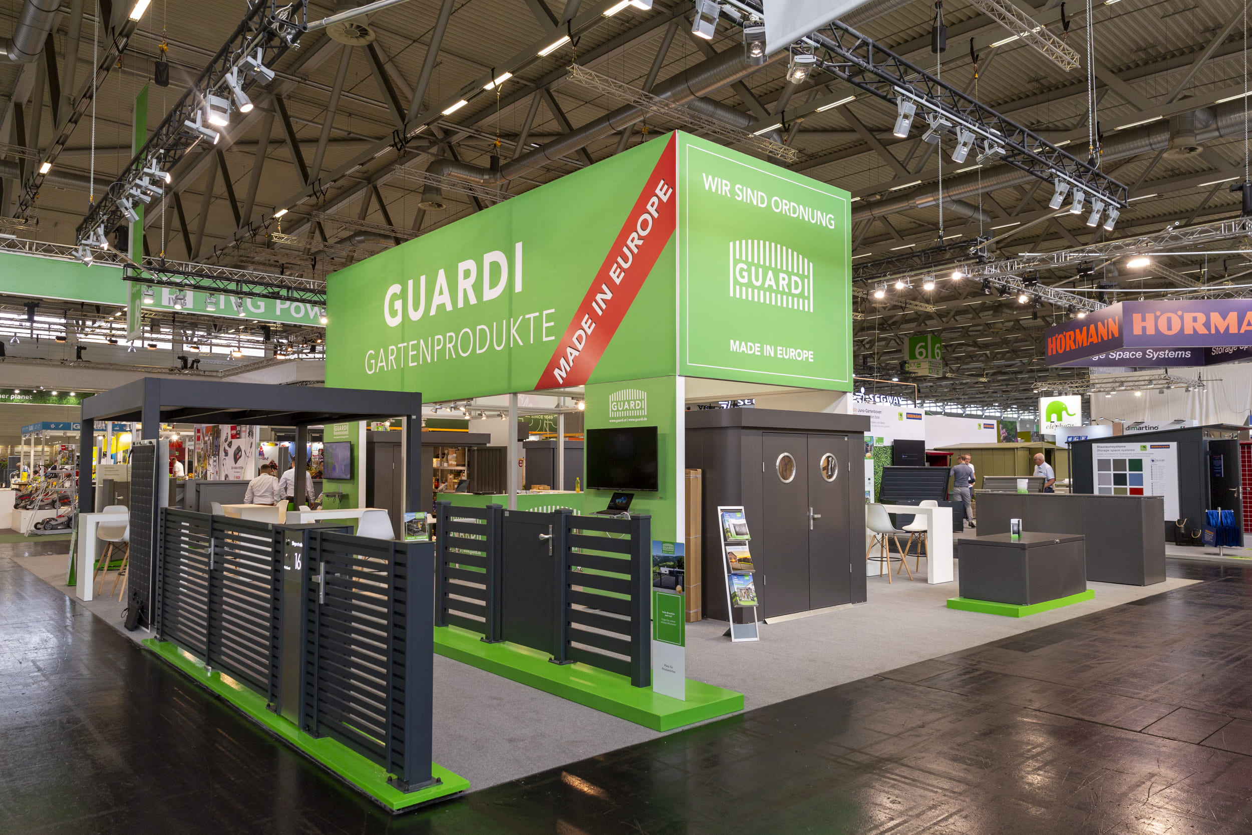 guardi messe ausstellung gartenprodukte und zaeune