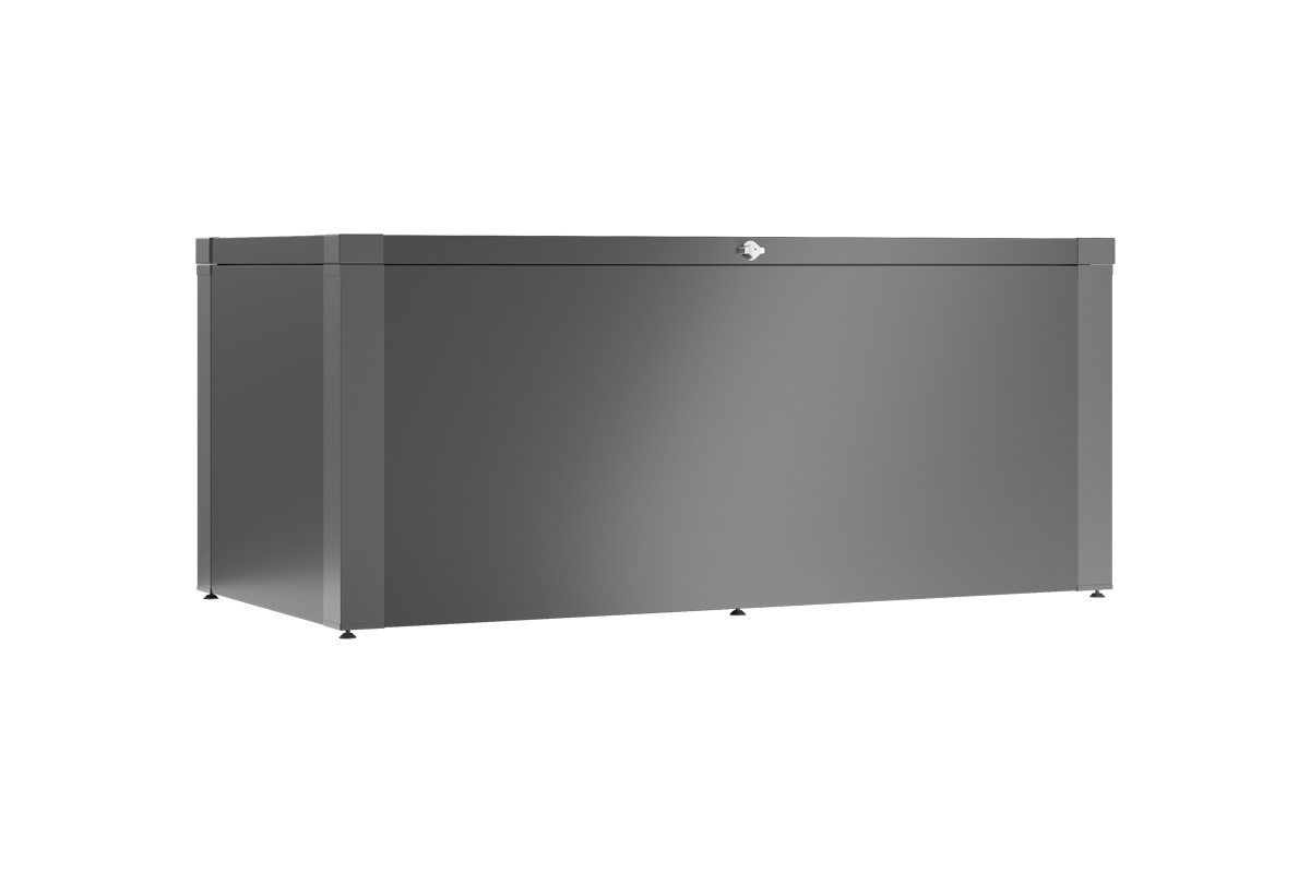 Stauraumloesung von guardi - Allroundbox Anthrazit Medium aus stahl fuer mehr ordnung